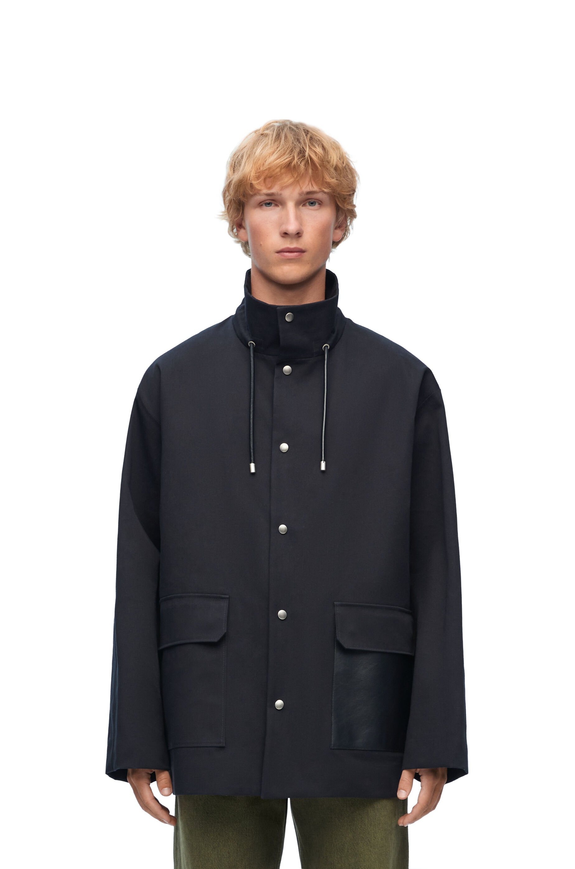 Parka in technical cotton - 3