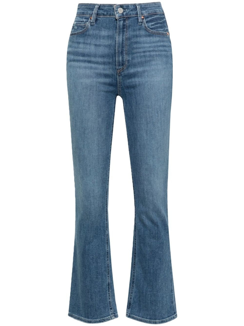 Claudine high-rise flared jeans 1