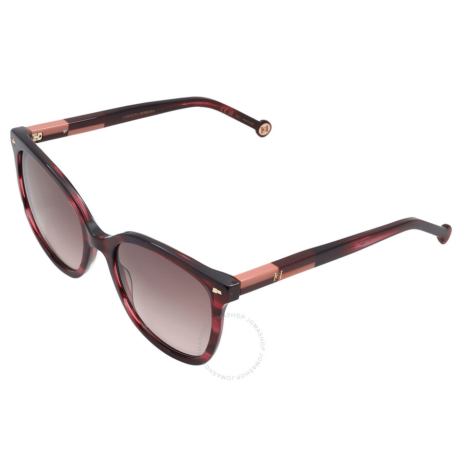 Carolina Herrera Brown Square Ladies Sunglasses HER 0136/S 0K4G/HA 55 - 5