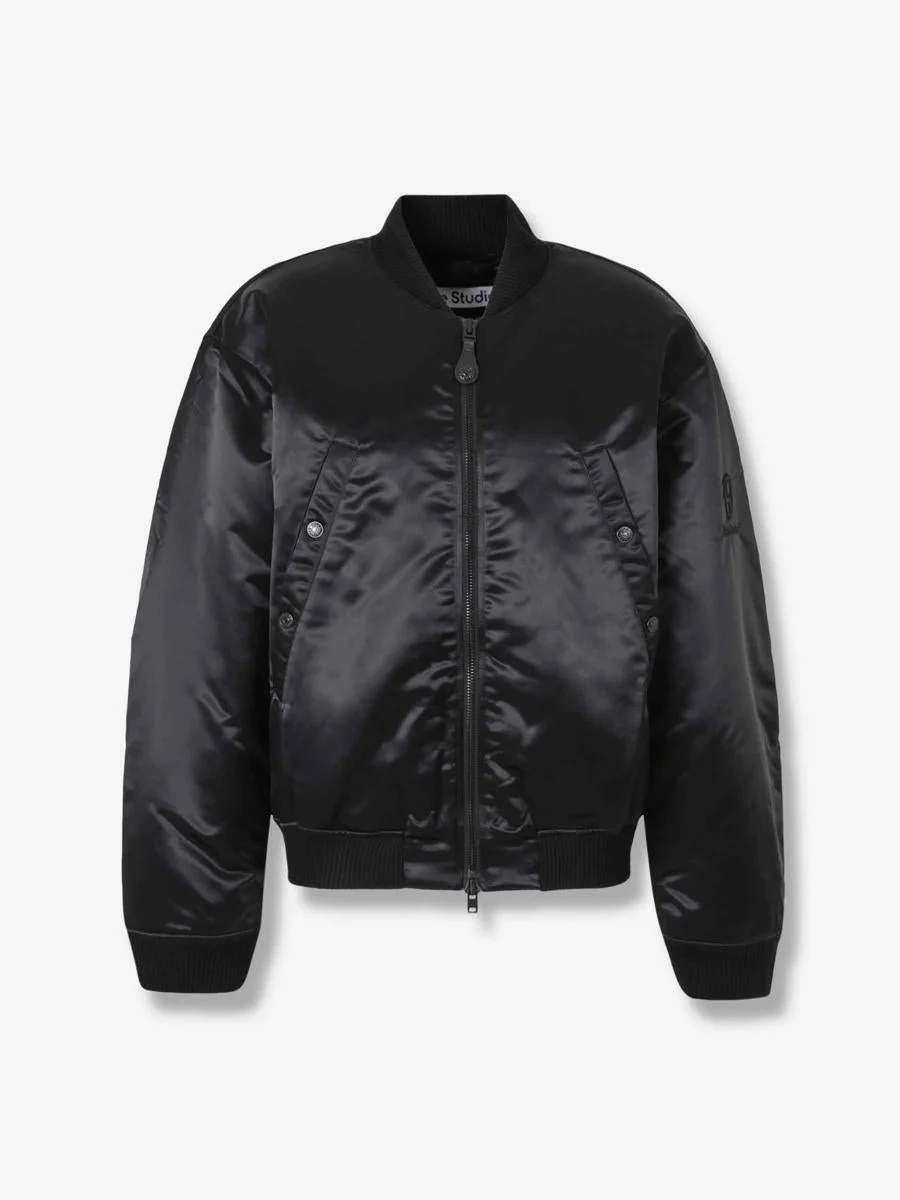 Acne Studios Bomber Logogram Jacket - 1