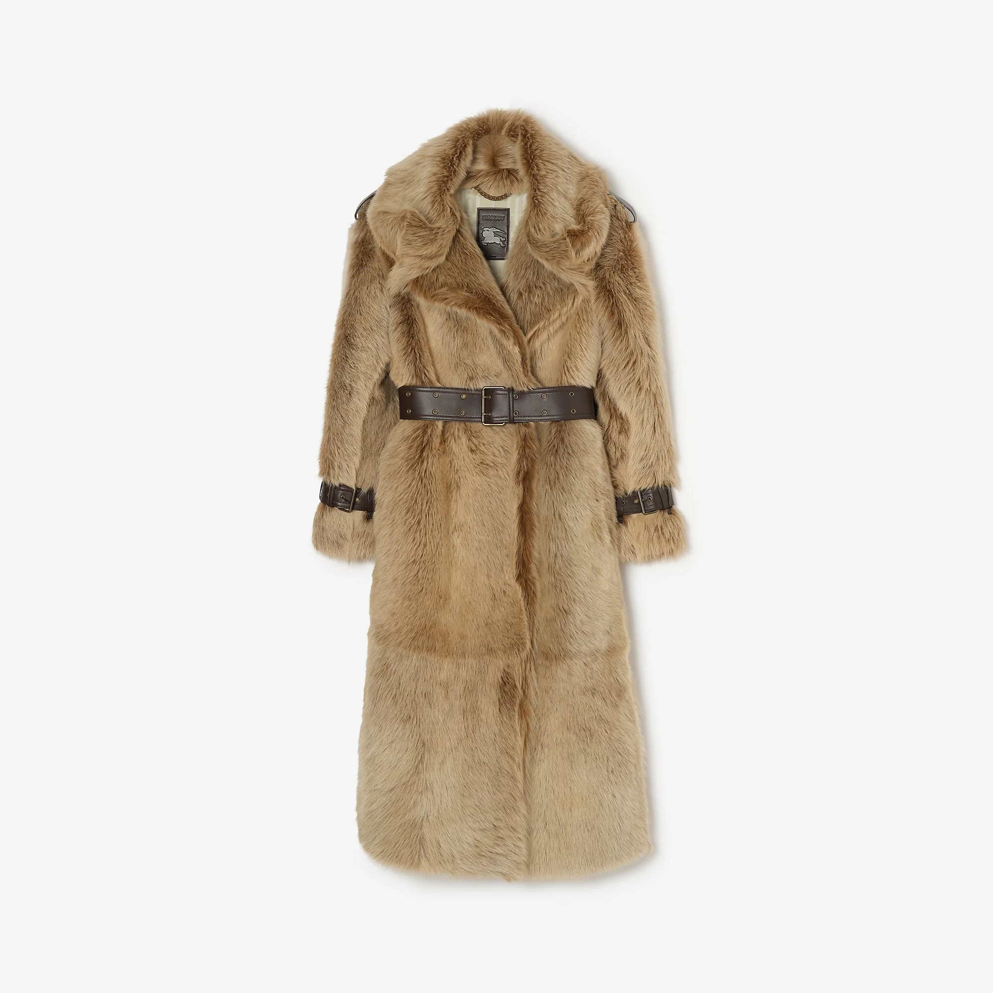 Long Shearling Linley Coat - 1