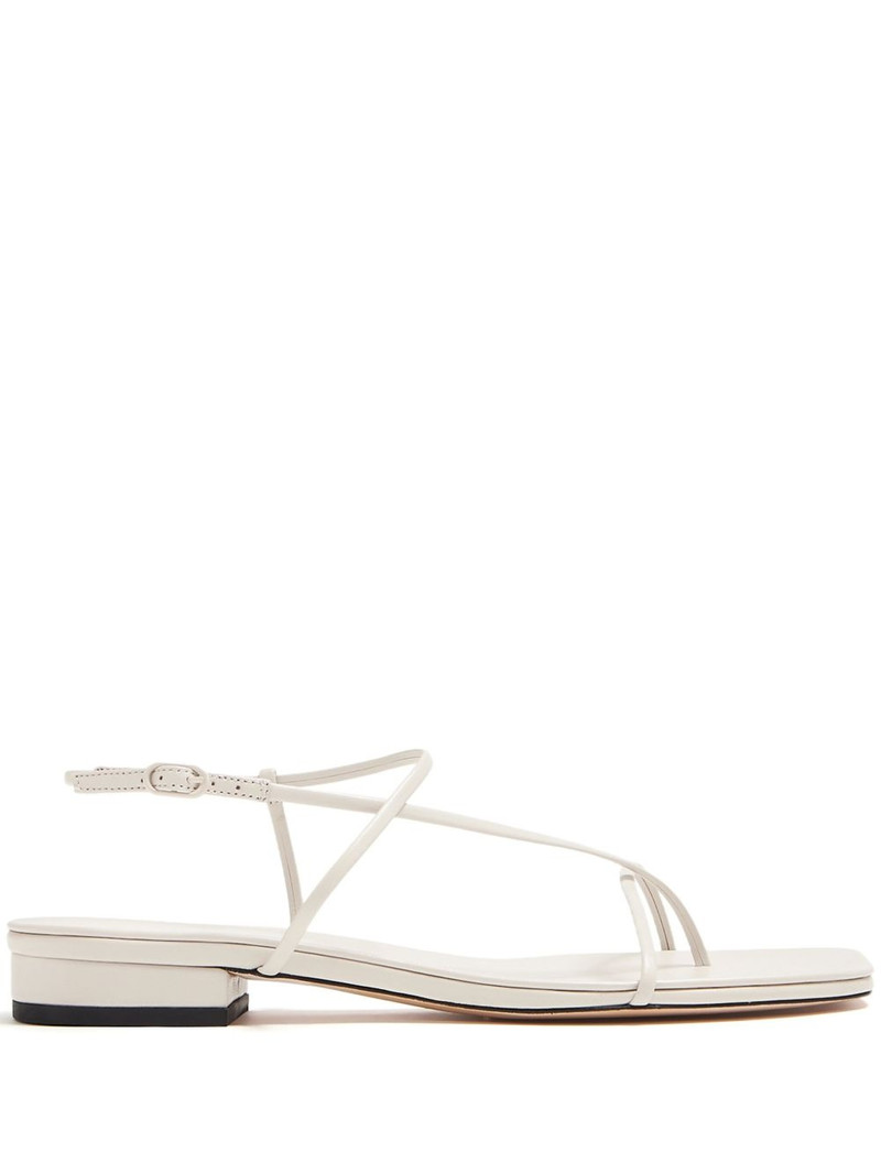 Cross Front sandals 1