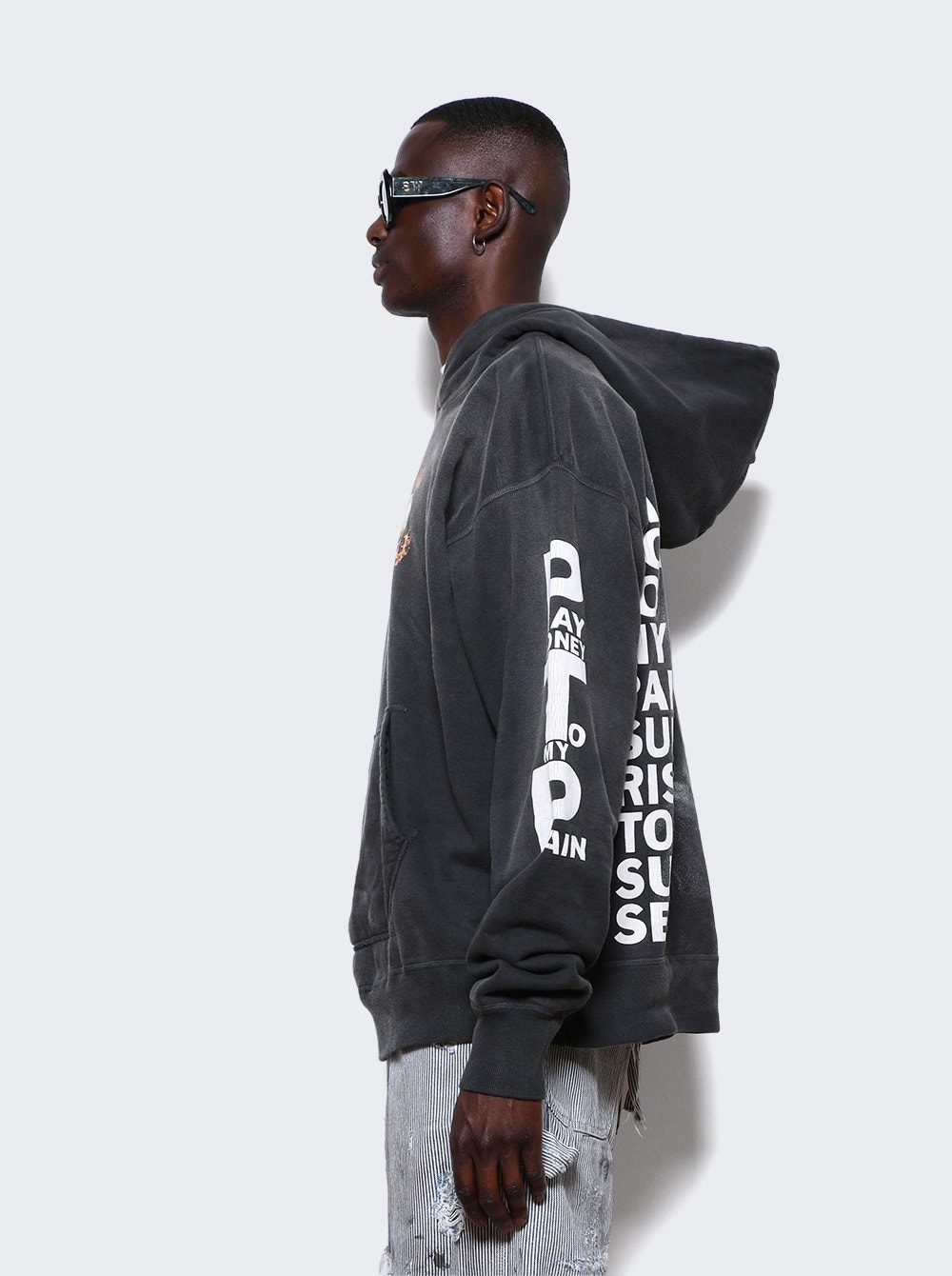 Brnd Money Hoodie Black - 4