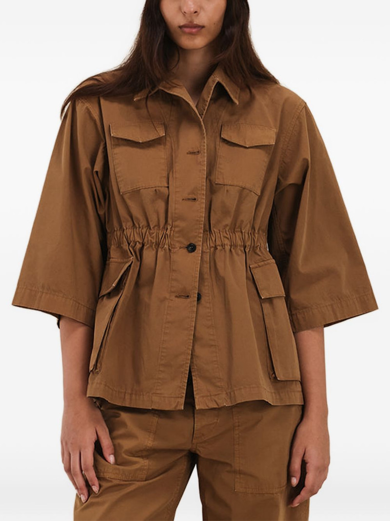 Sahariana patch-pocket jacket 4