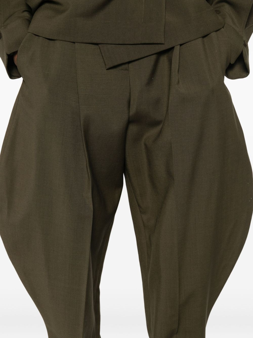 pleated trousers - 5