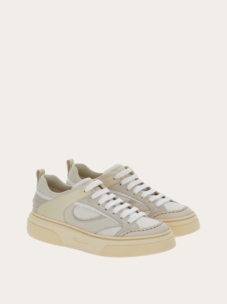 SNEAKER WITH CHUNKY SOLE - 4