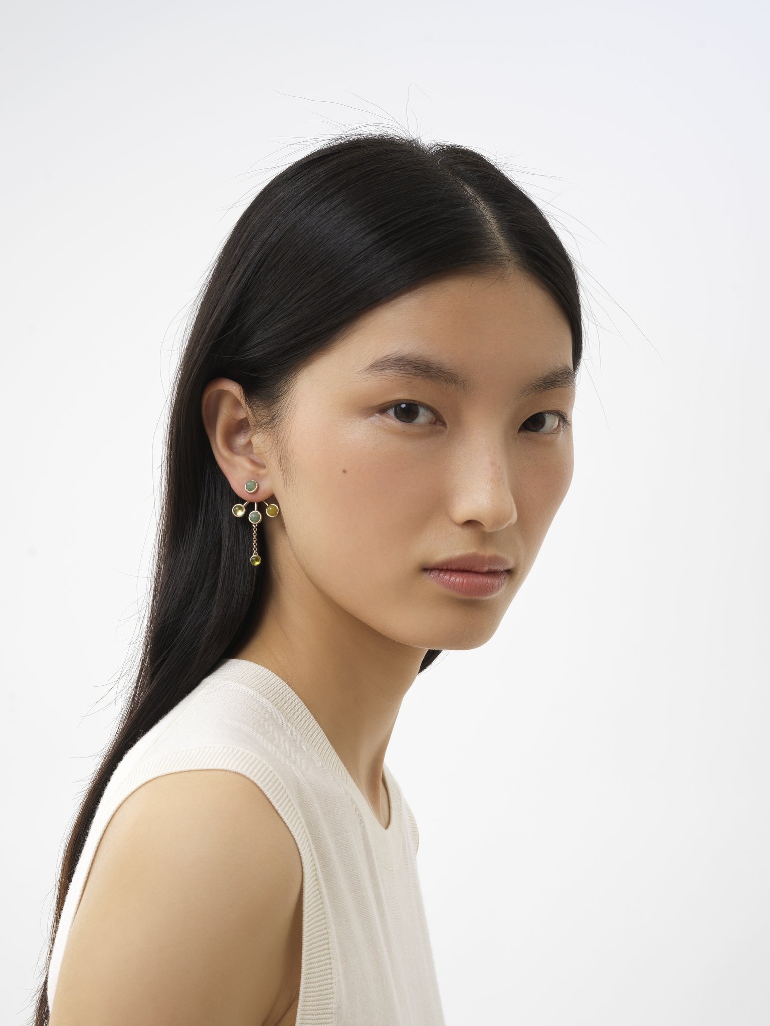 CHLOÉ ZODIAC TAURUS EARRINGS - 2