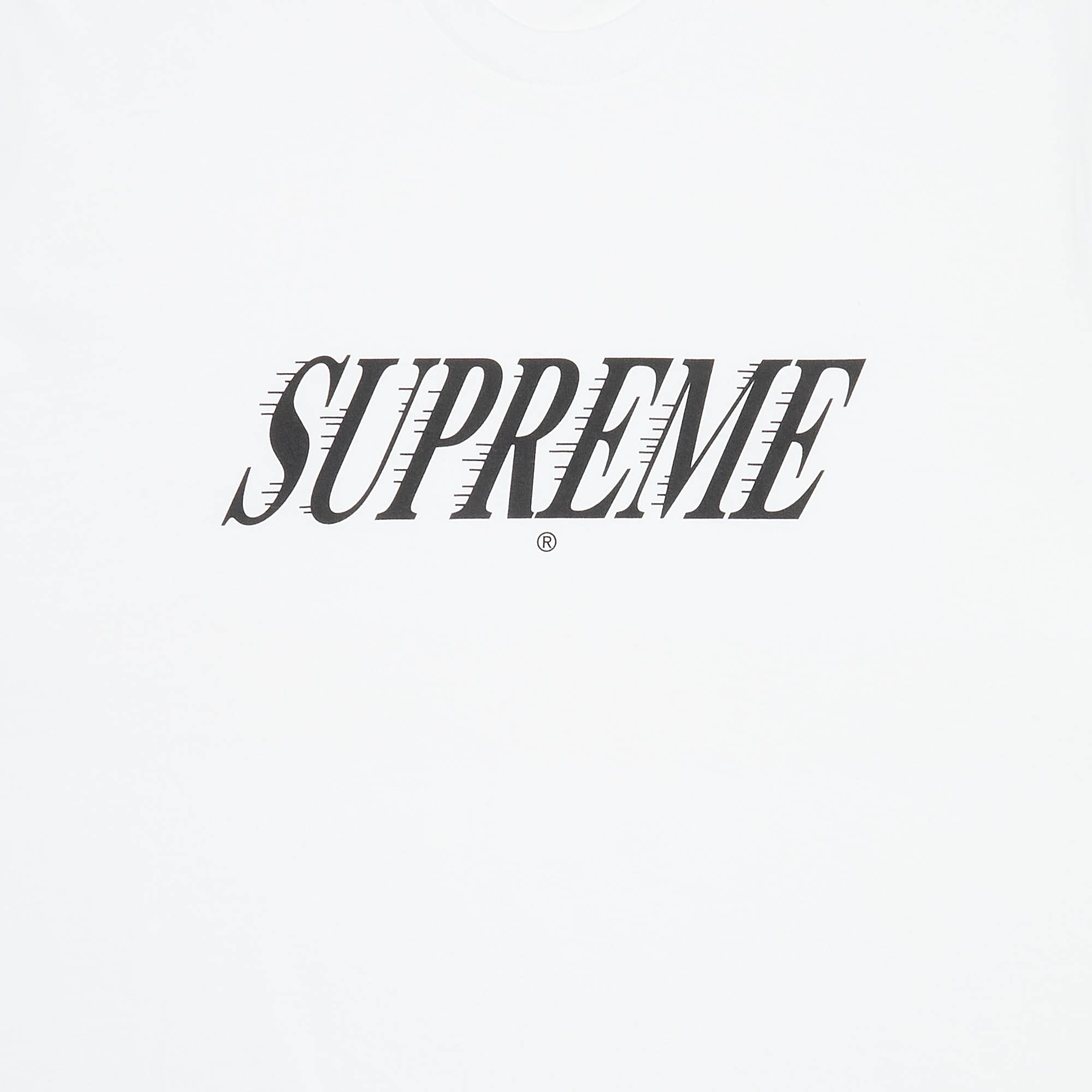 Supreme Slap Shot Tee 'White' - 3