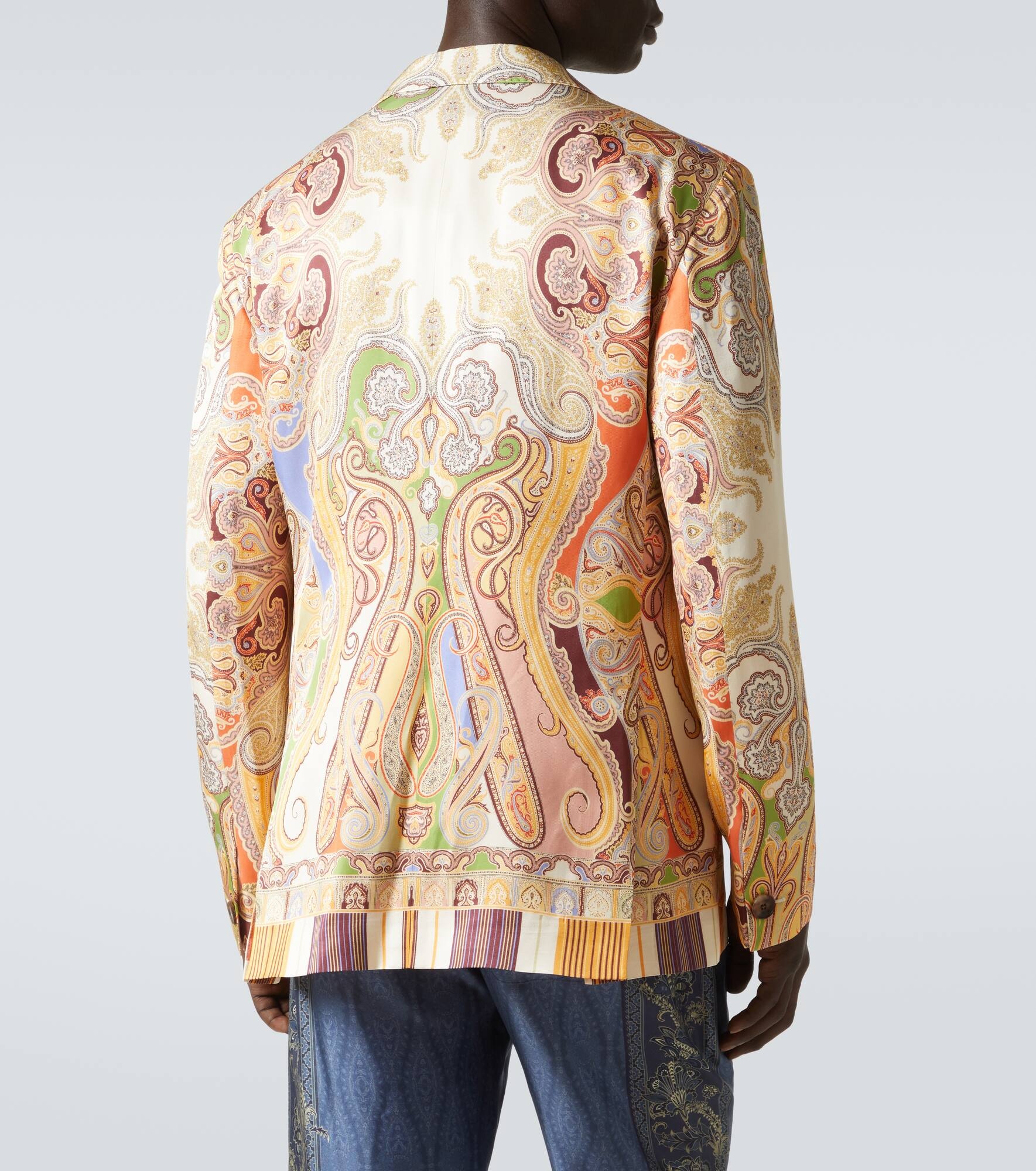 Printed blazer - 4