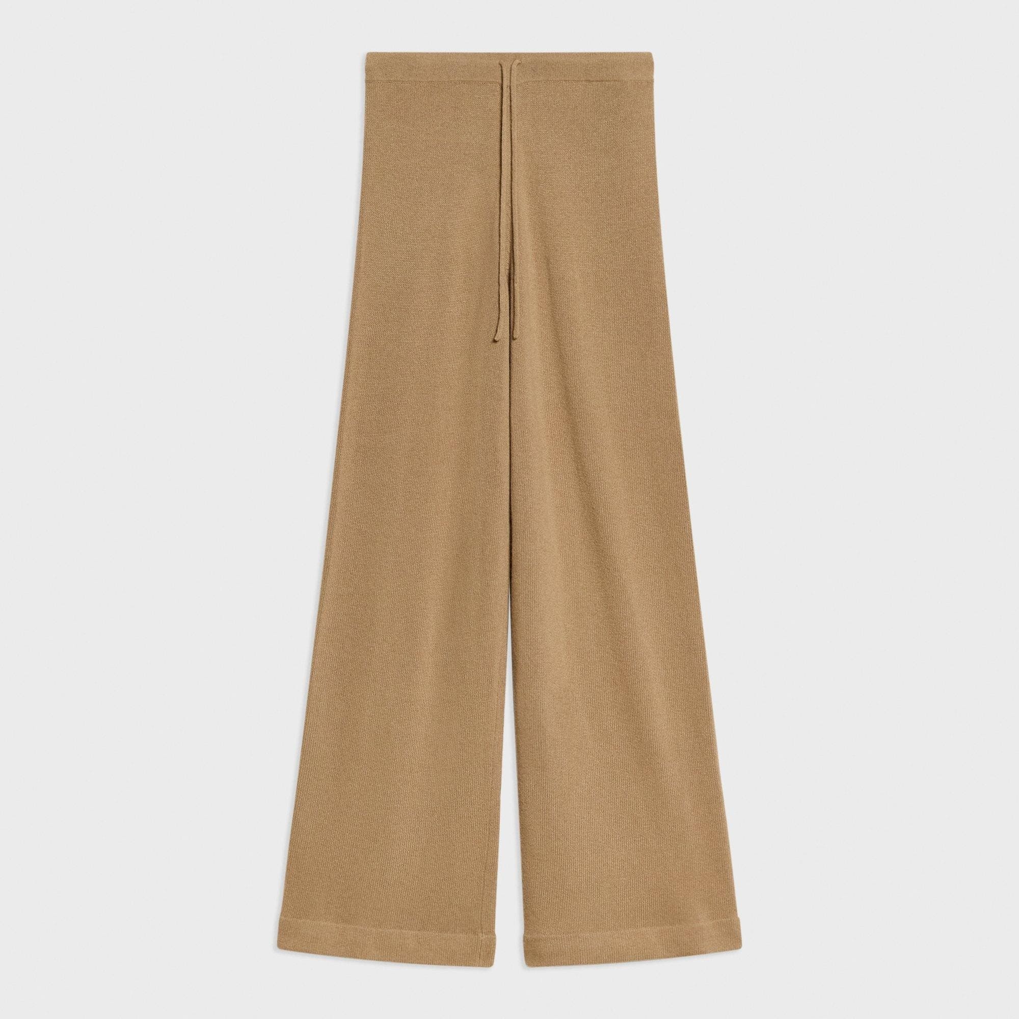Track Pant in Felted Wool-Cashmere - 1