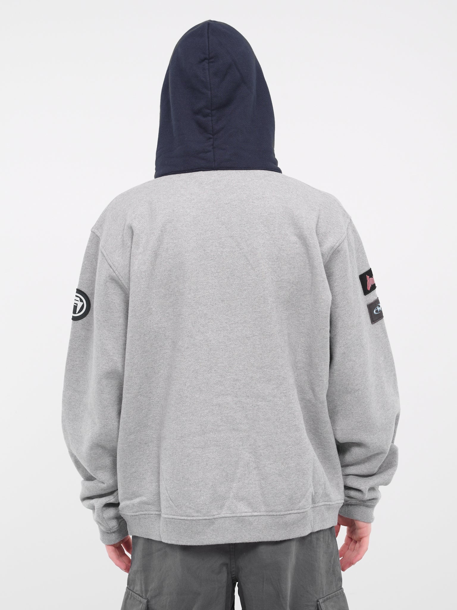 Patch Hoodie - 3