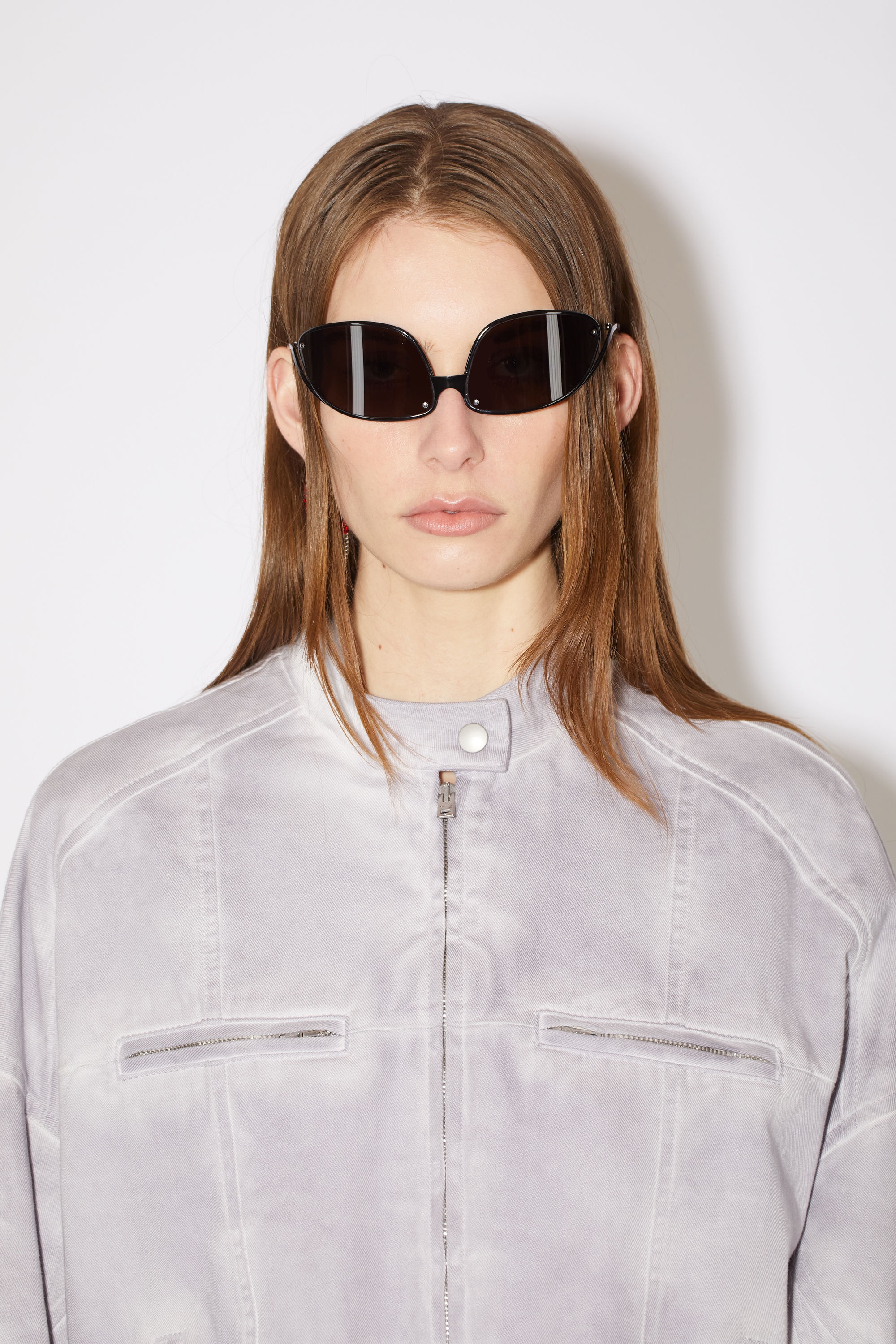Twill jacket - Light grey - 6