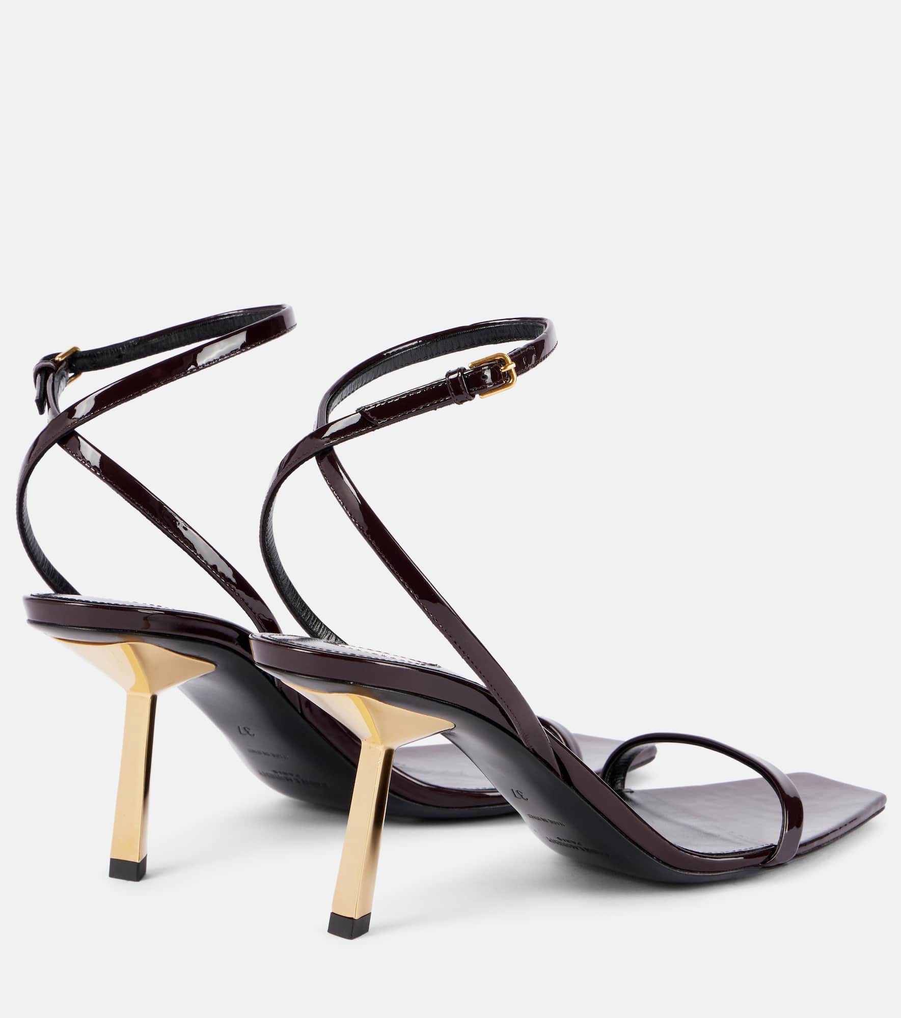Lee 75 patent leather sandals - 2