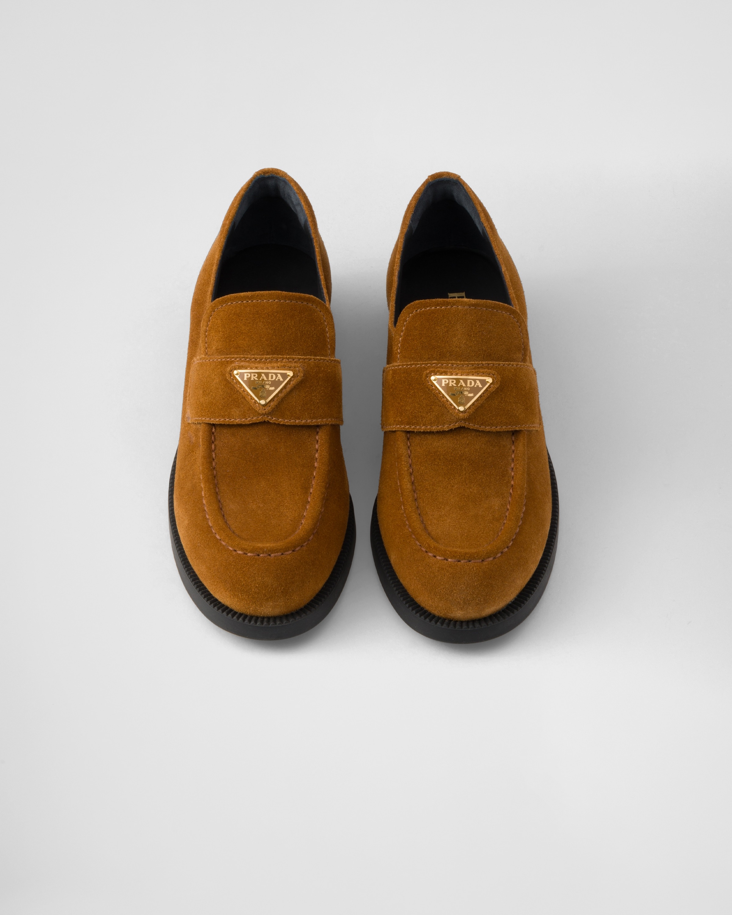 Suede loafers - 3