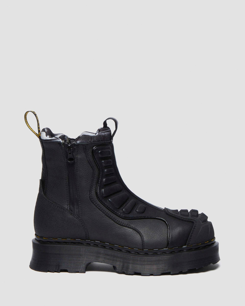 2976 Protect Leather Chelsea Boots - 1