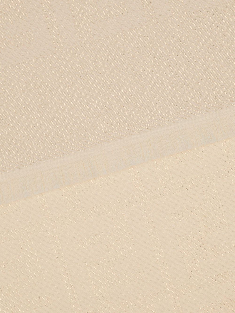 FENDI logo-jacquard scarf outlook