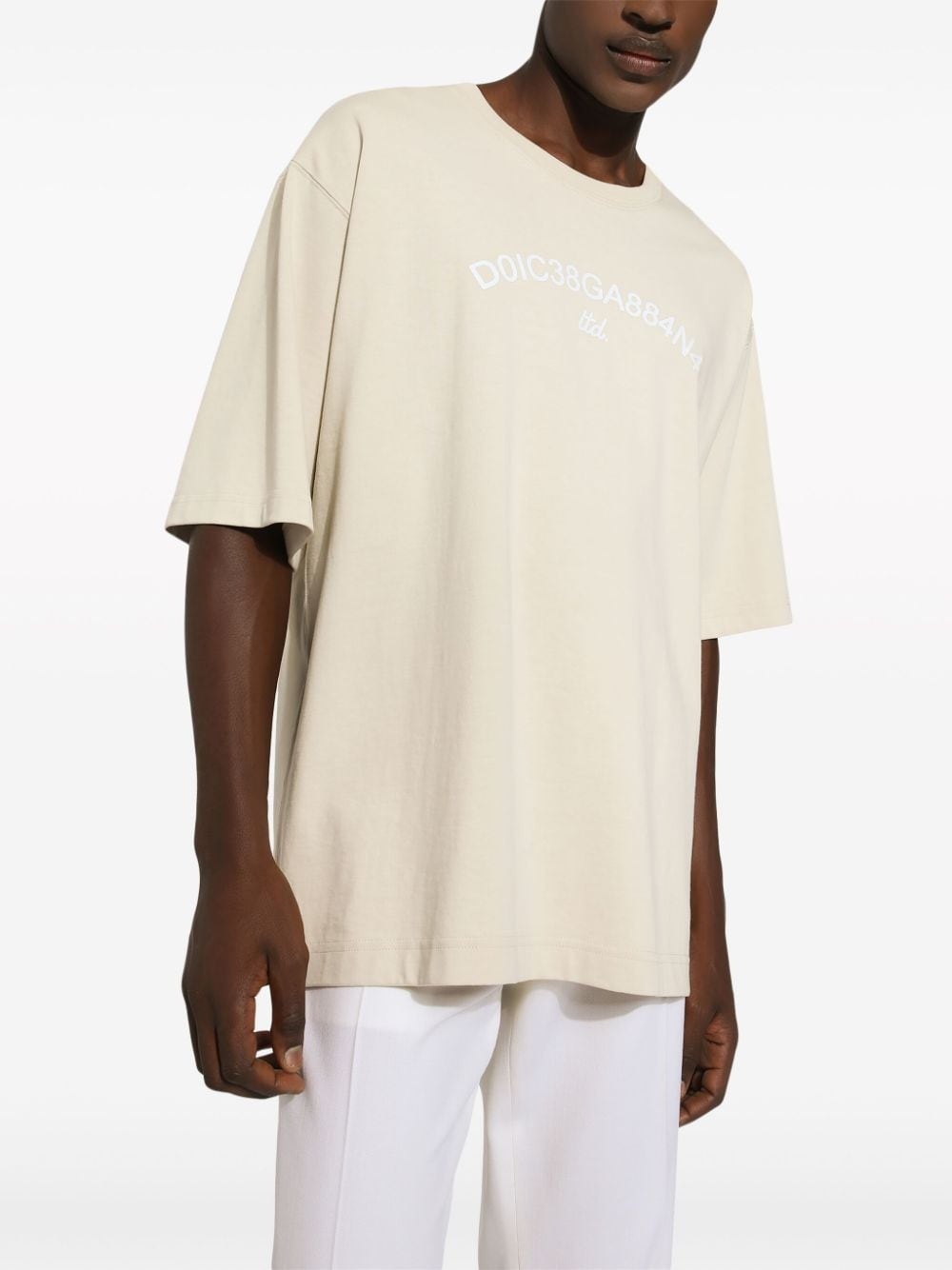 logo-print cotton T-shirt - 5