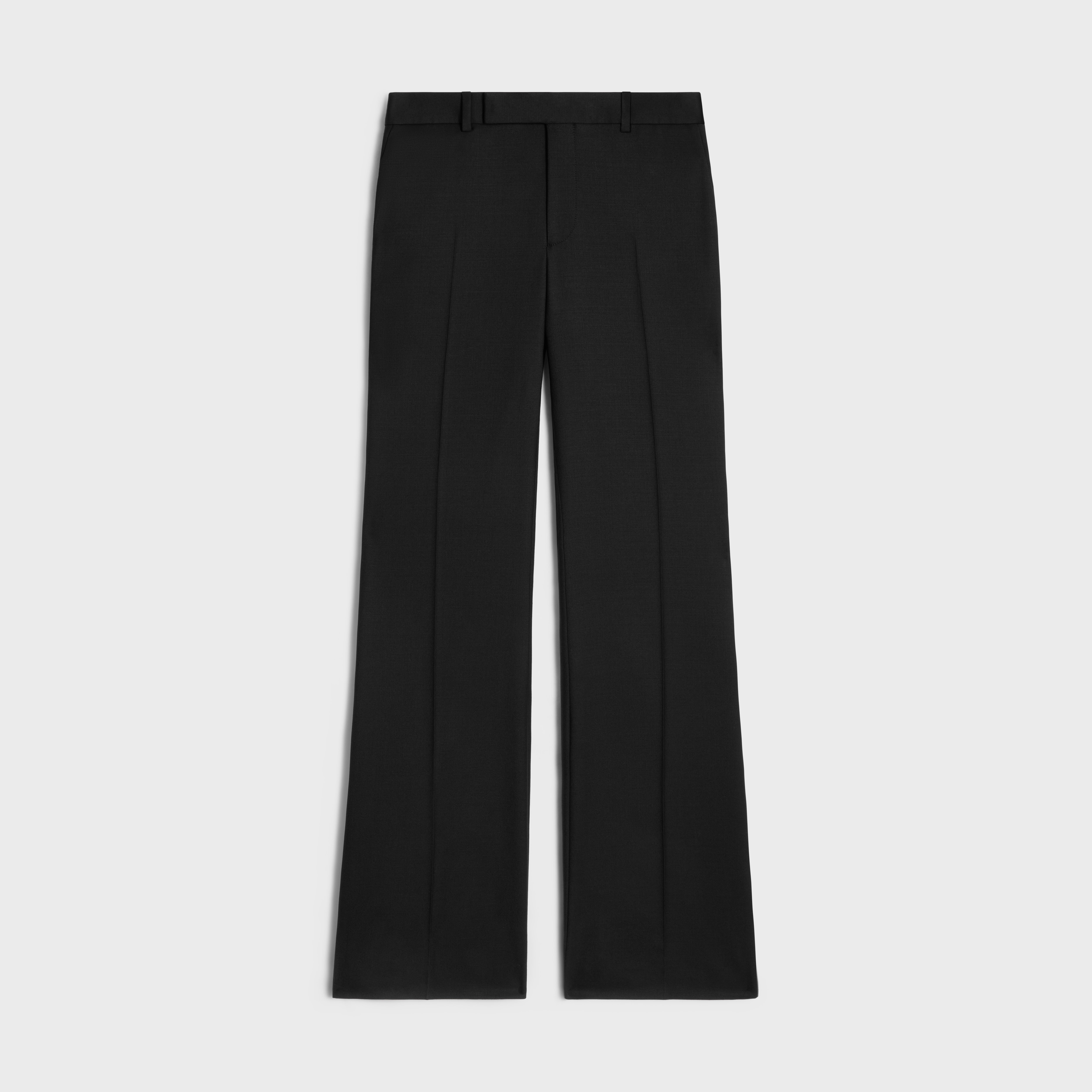 tommy tux pants in wool gabardine - 1