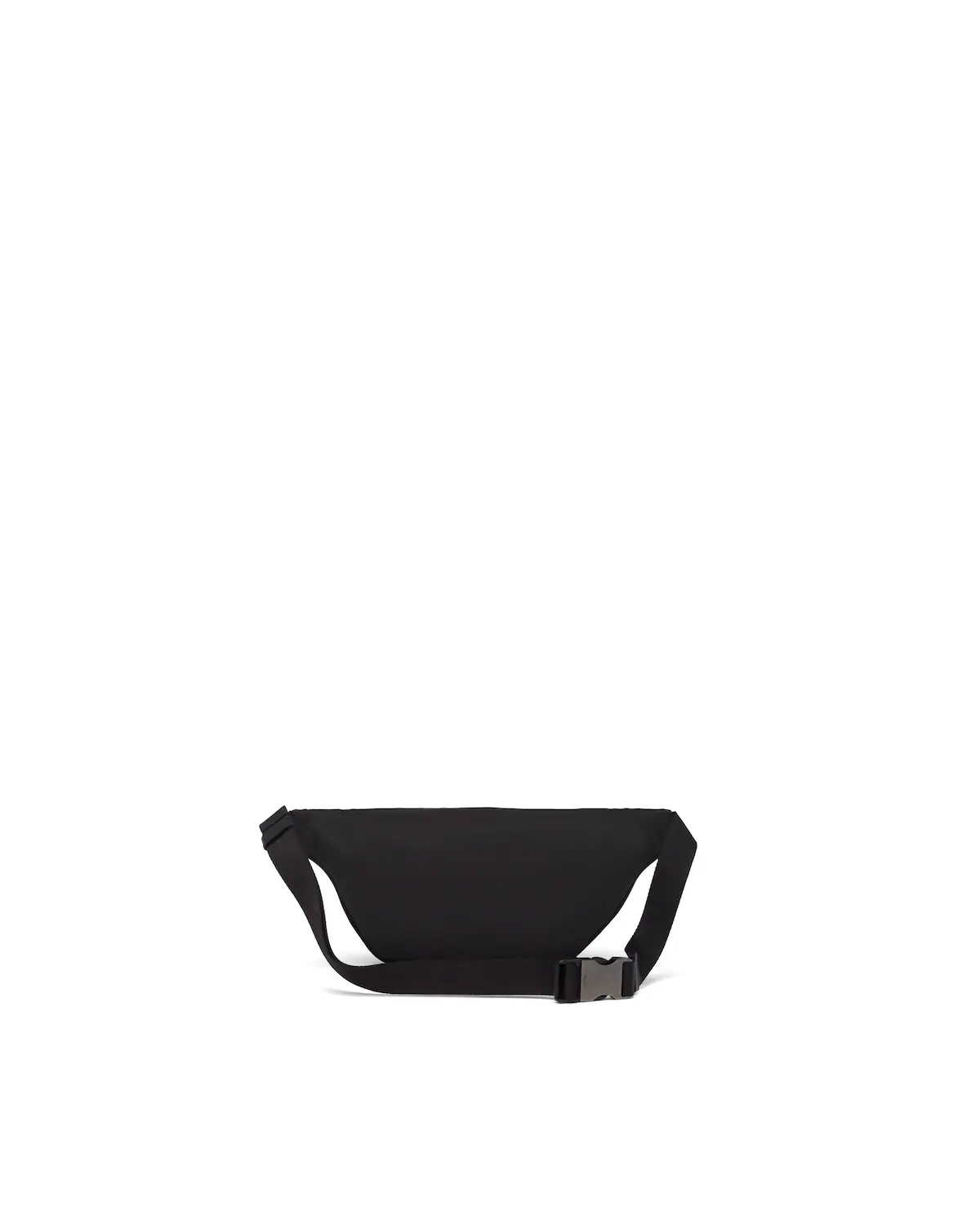 Re-Nylon and Saffiano leather belt bag - 4