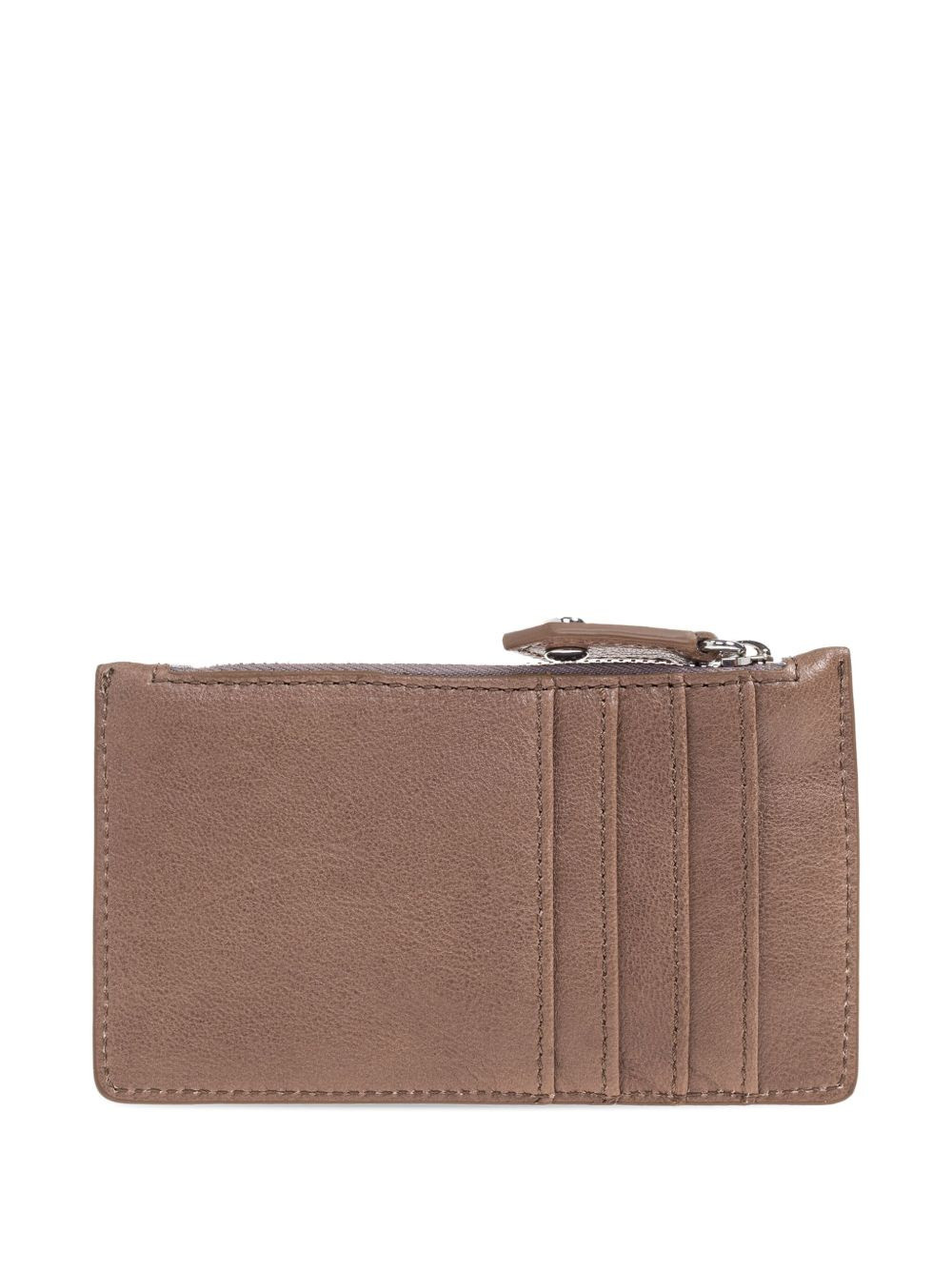 Orb zip-top cardholder - 2
