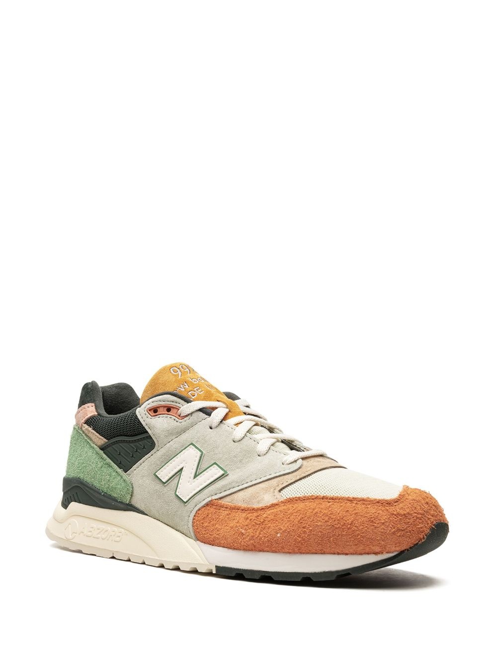 x Kith 998 "Broadacre City Aloe Wash" sneakers - 2