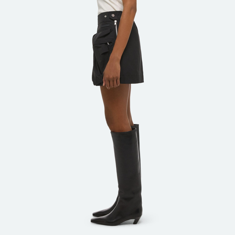 UTILITY MINI SKIRT 5