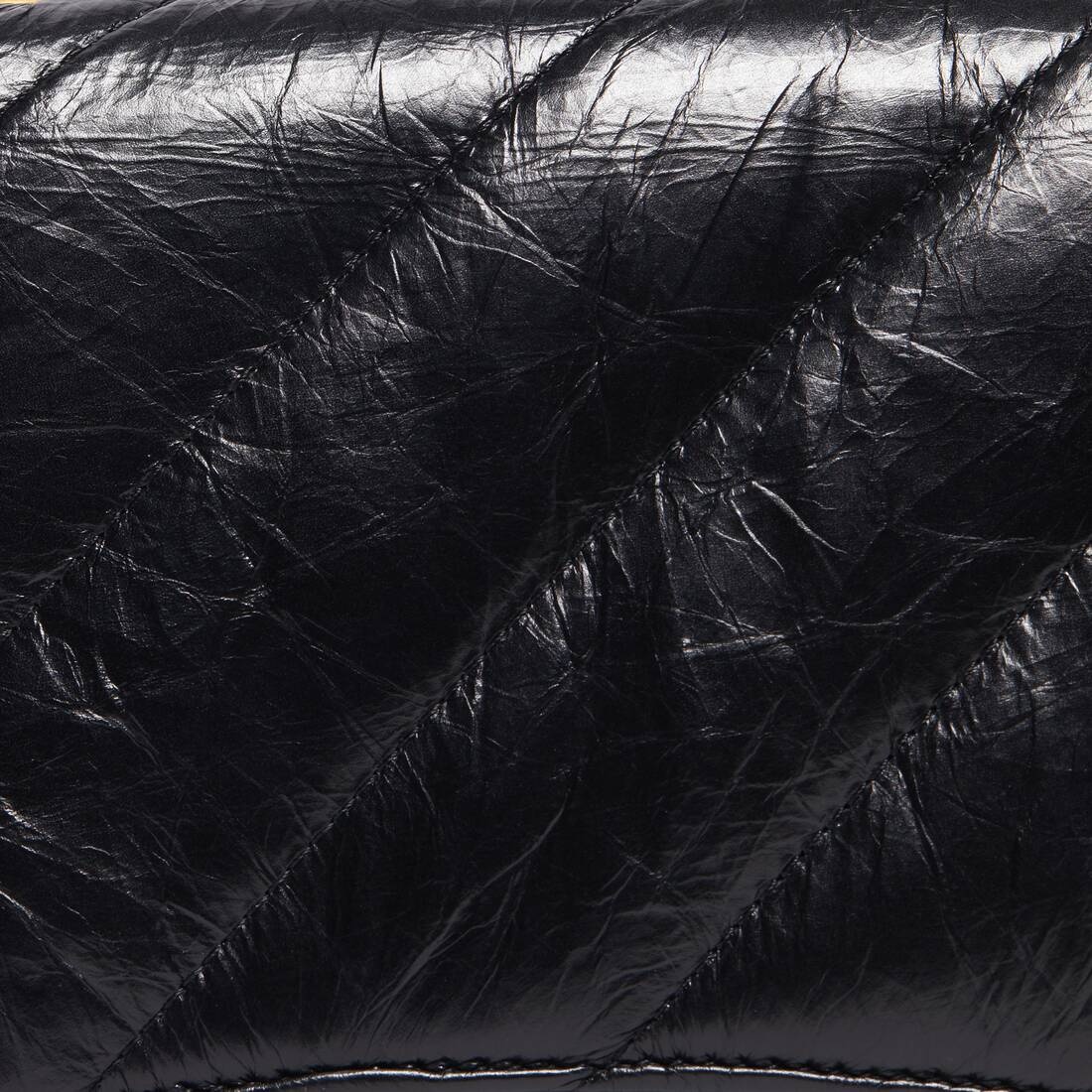 Women's Crush Xs Chain Bag Quilted  in Black - 7
