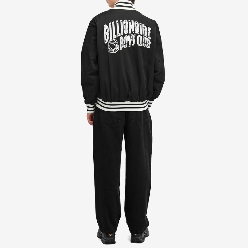 BILLIONAIRE BOYS CLUB Billionaire Boys Club Arch Logo Lightweight Varisty Jacket outlook