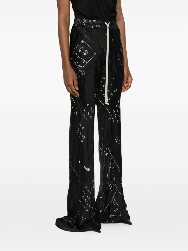 drawstring bias trousers 3