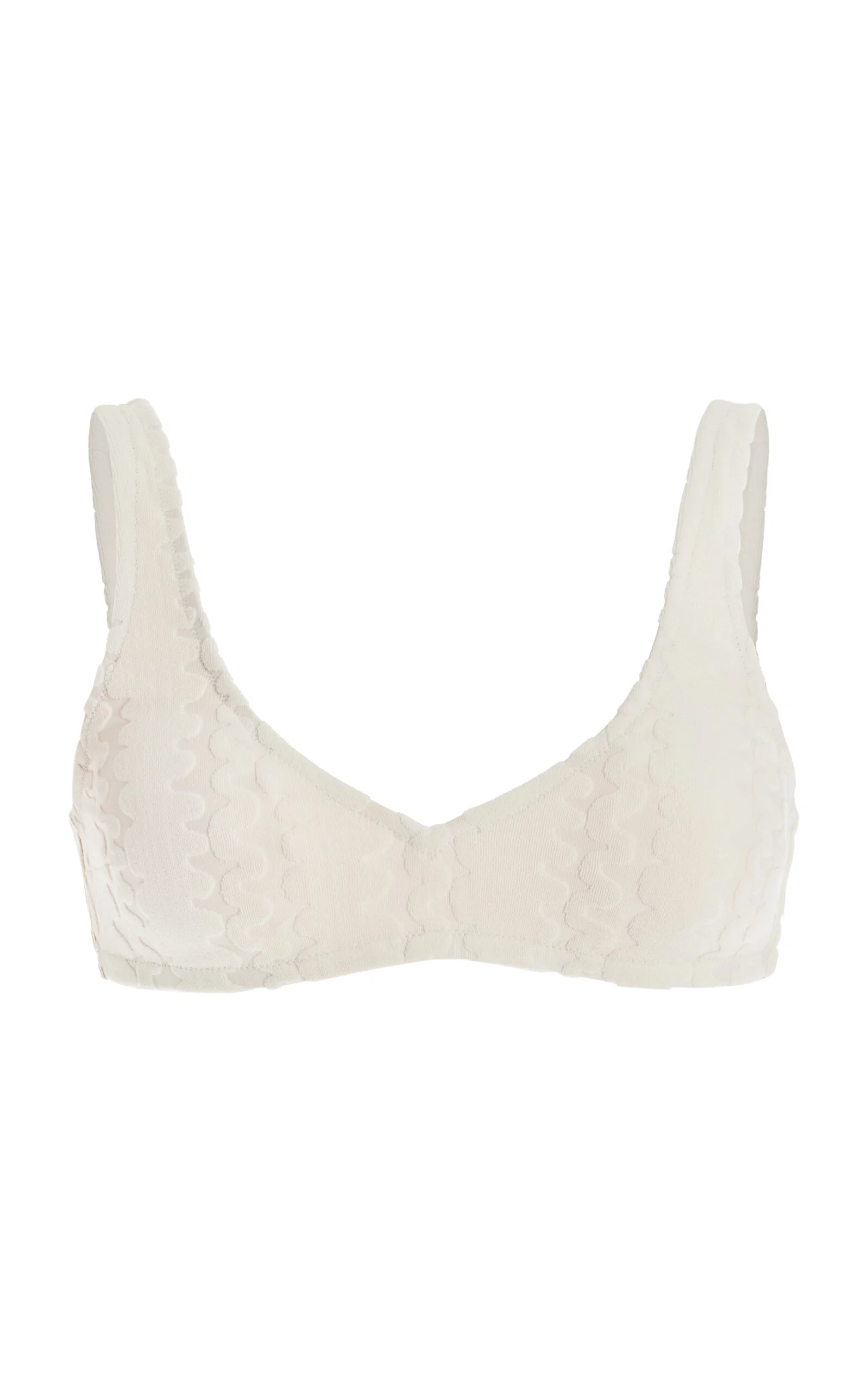Roccia Bikini Top ivory - 1