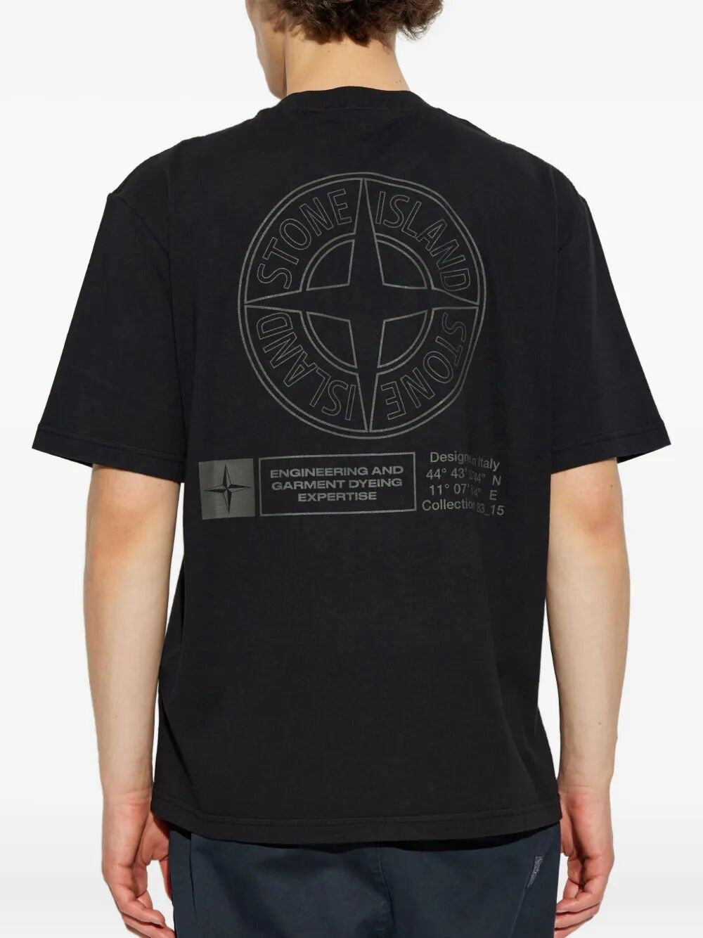 Stone Island Men Short Sleeve T-Shirt - 2