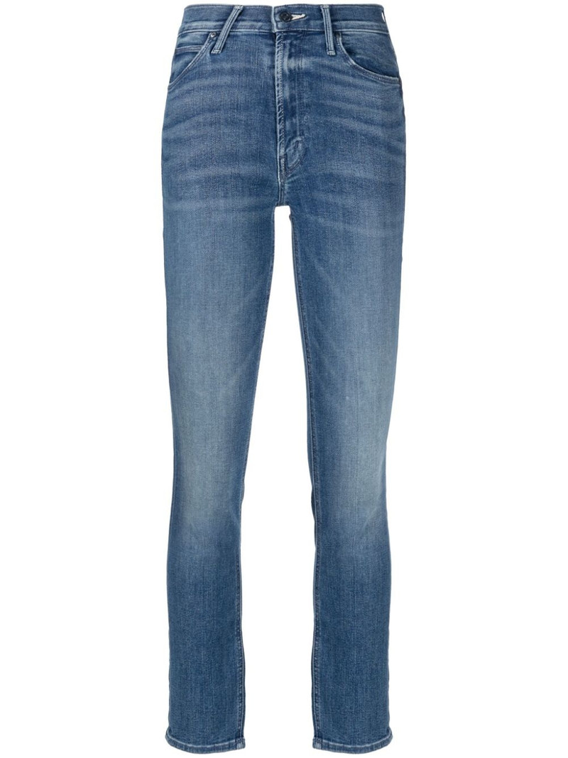 Dazzler mid-rise slim-cut jeans 1