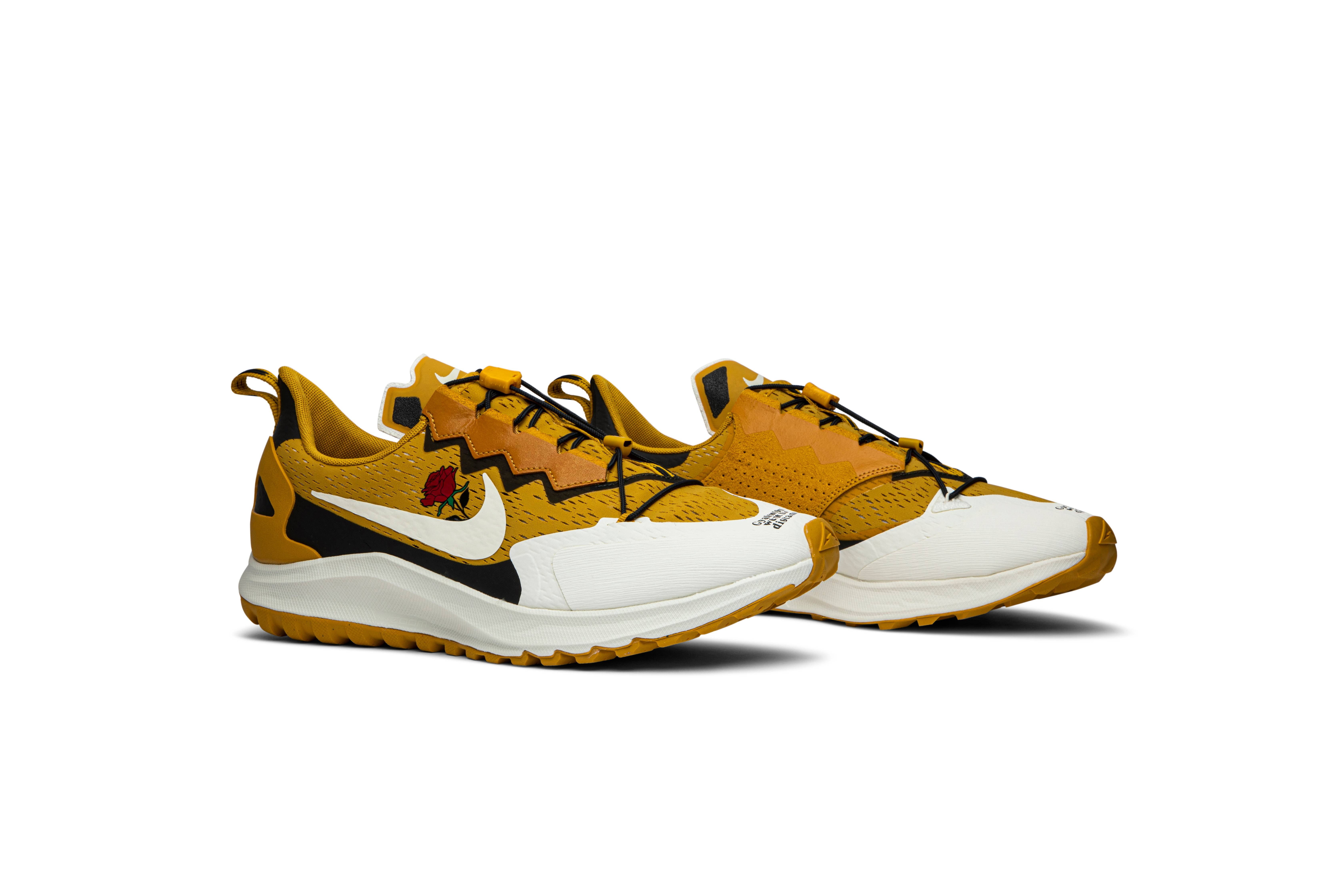 Gyakusou x Air Zoom Pegasus 36 Trail 'Yellow' - 8