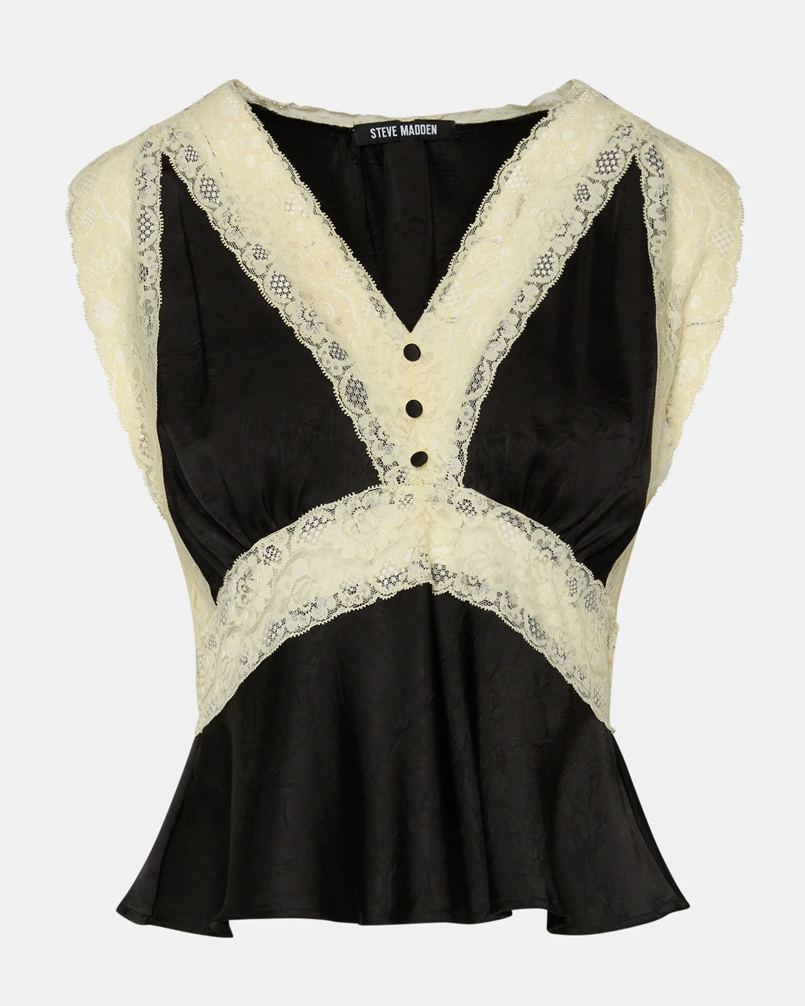 ELINOR TOP BLACK - 1