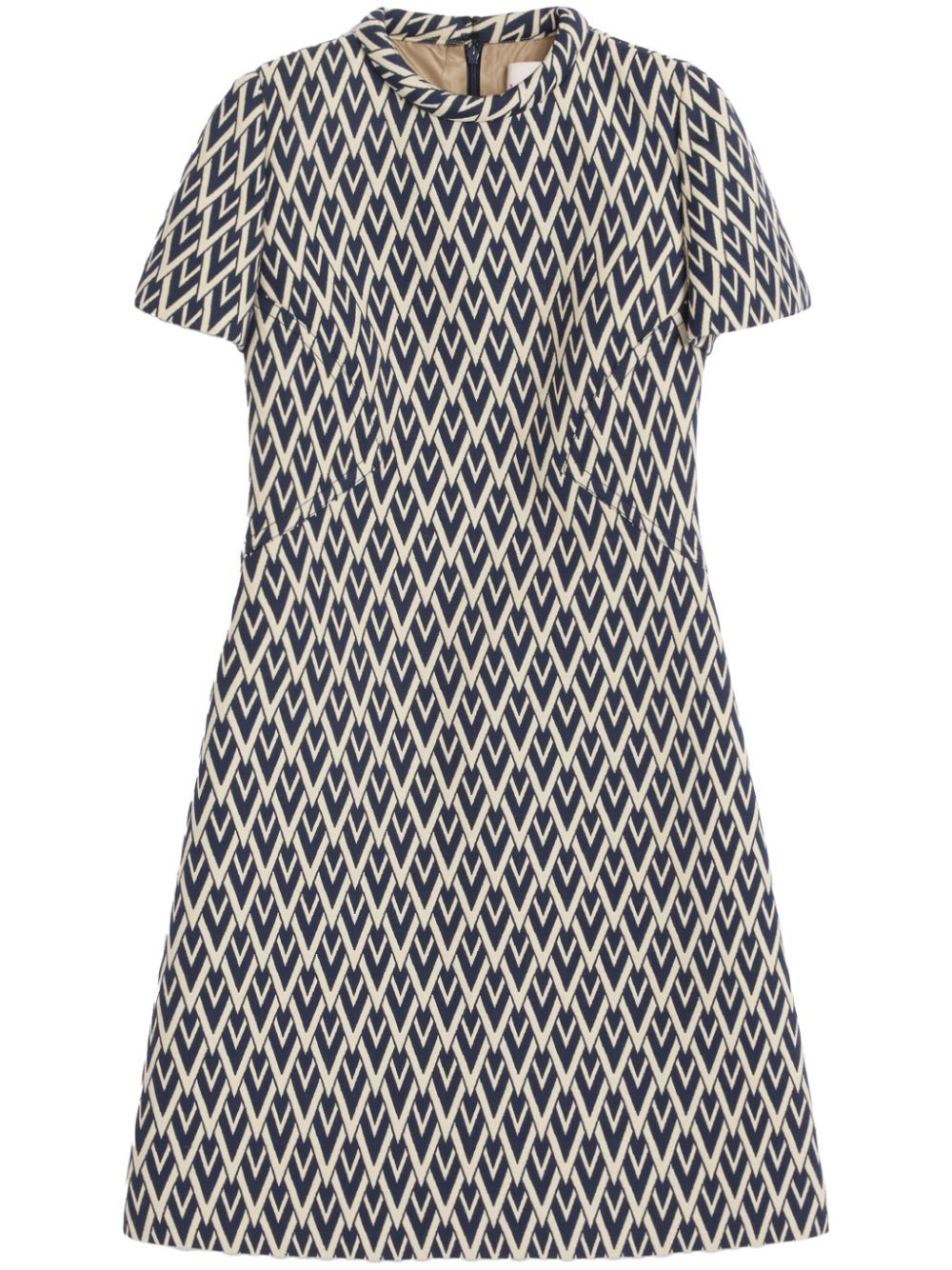 Valentino Women Toute La V Short Dress - 1