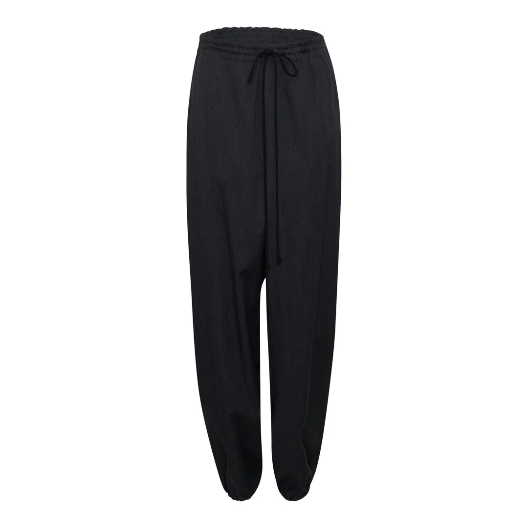 Relaxed Drawstring Joggers - 1