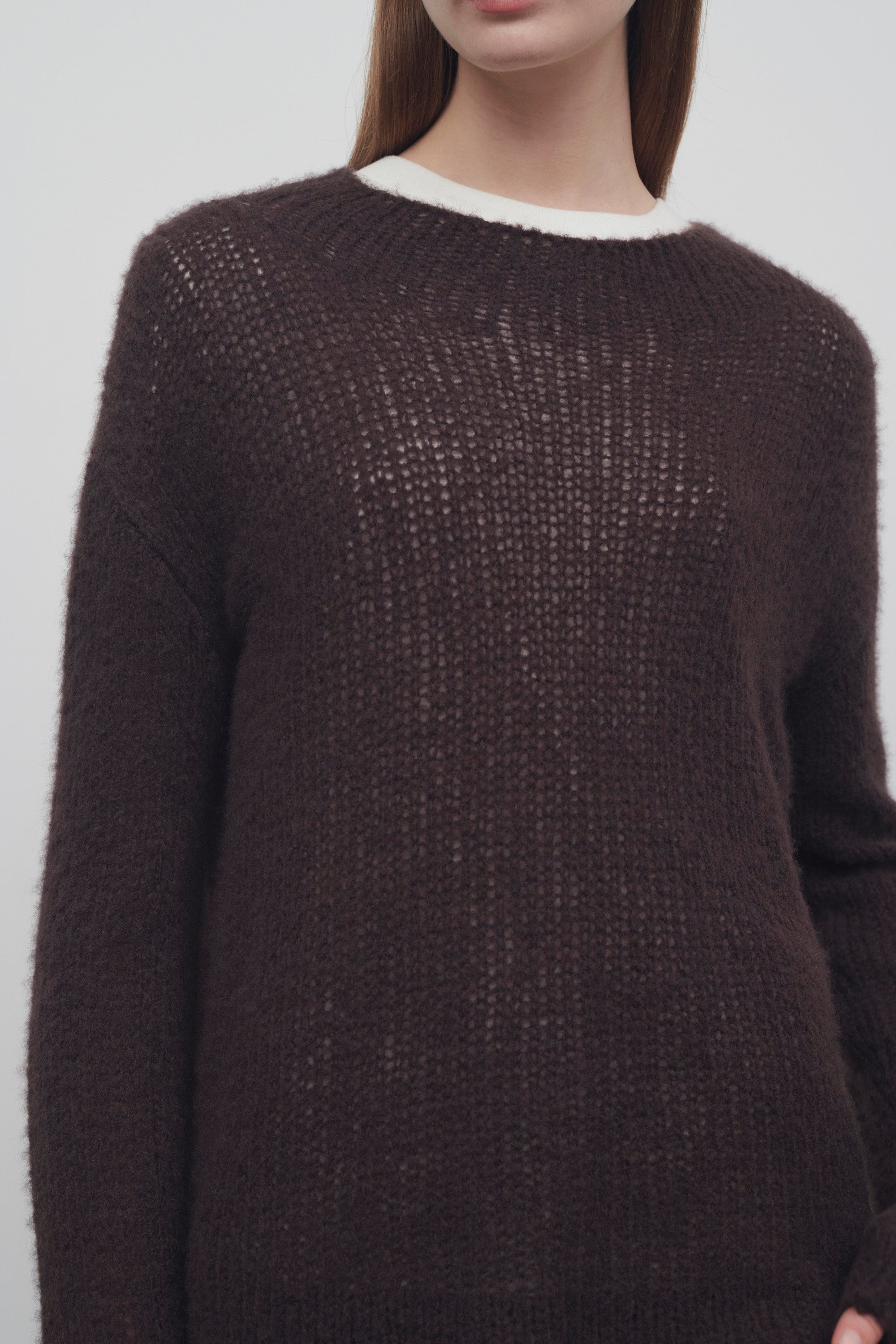 Helios Sweater in Cashmere and Silk - 6