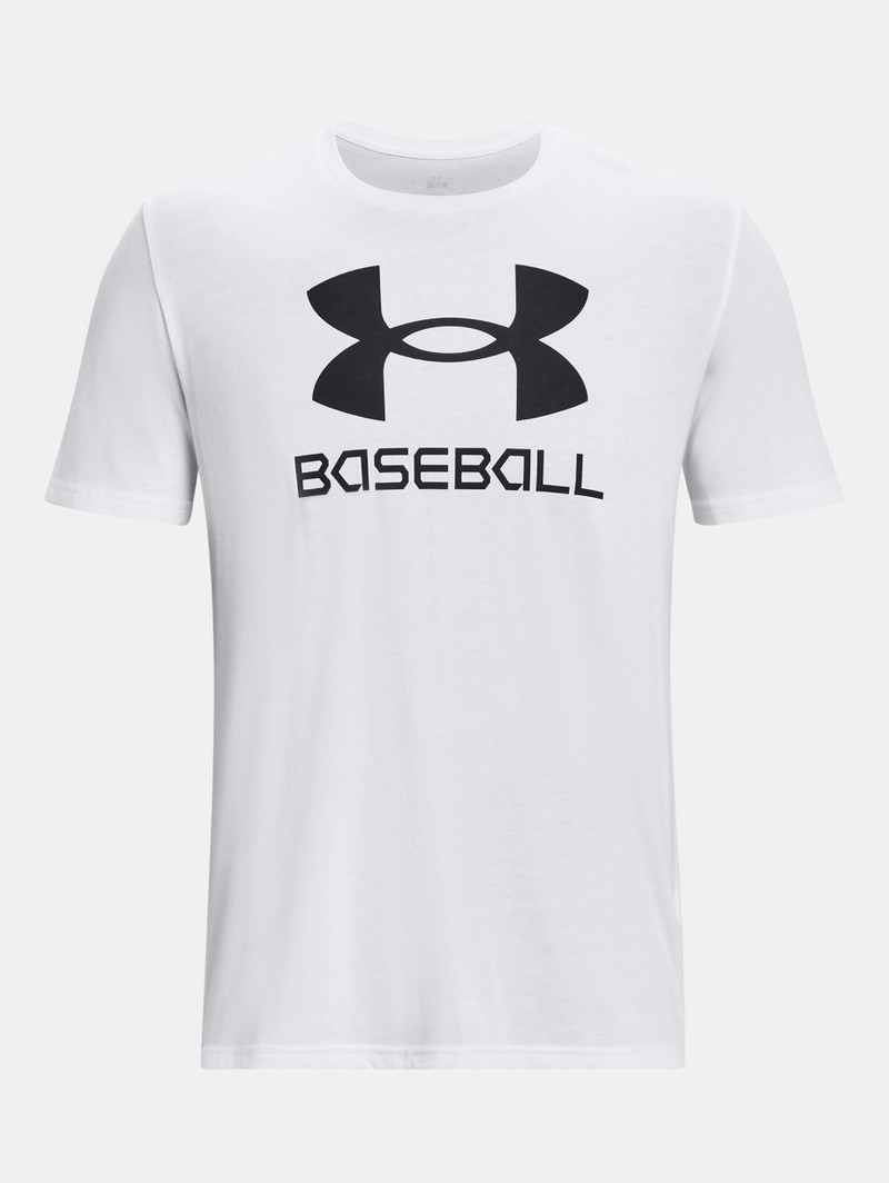 Men's UA Baseball Icon Logo Short Sleeve - 1