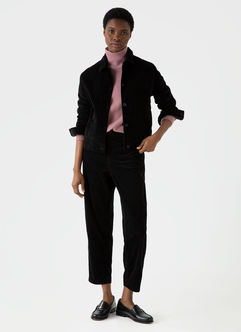 Sunspel Corduroy Boxy Jacket outlook