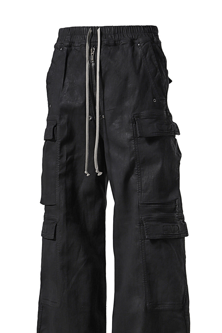 DOUBLE CARGO JUMBO BELAS / BLACK WAX - 8