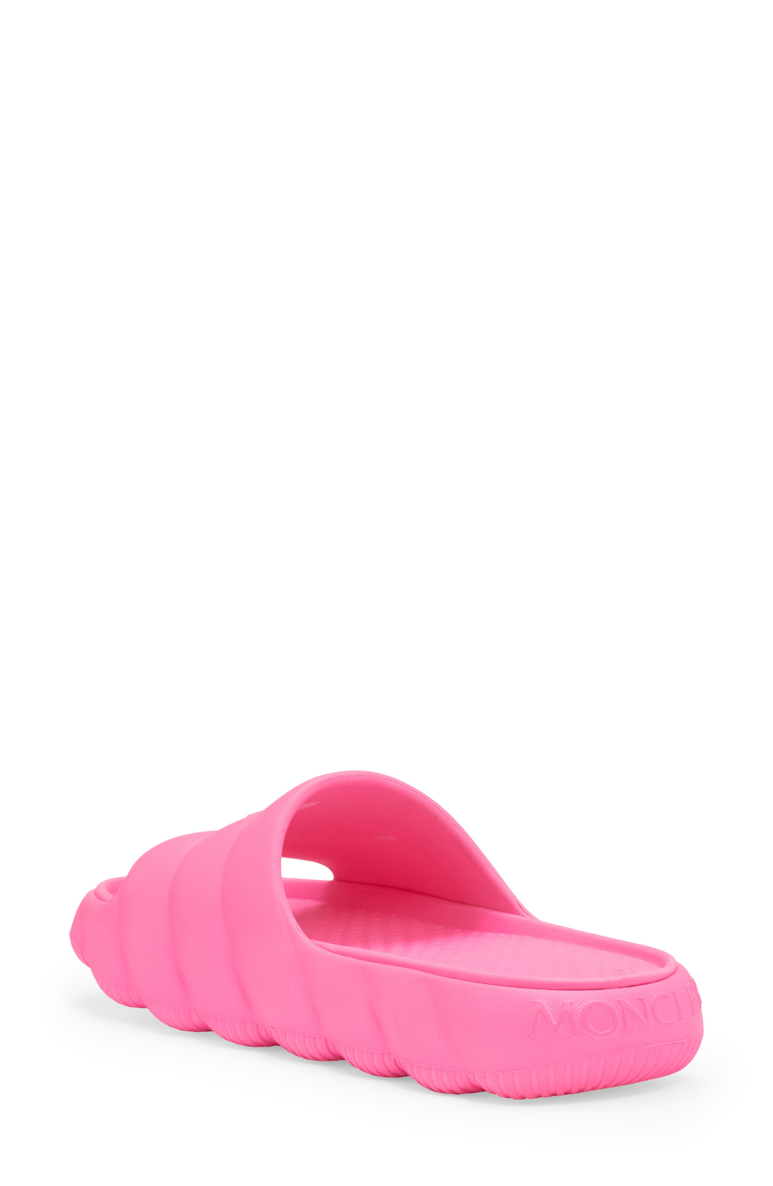 Moncler Lilo Slide Sandal in Pink at Nordstrom - 2