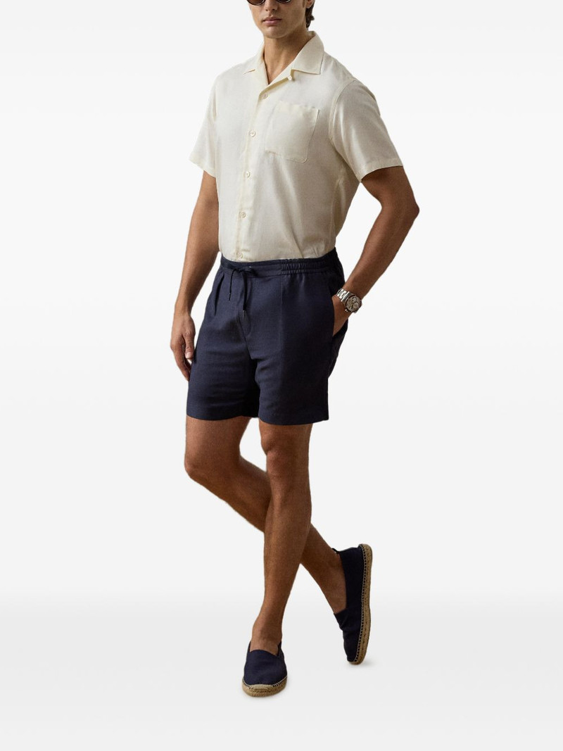Ralph Lauren camp-collar pocket shirt outlook