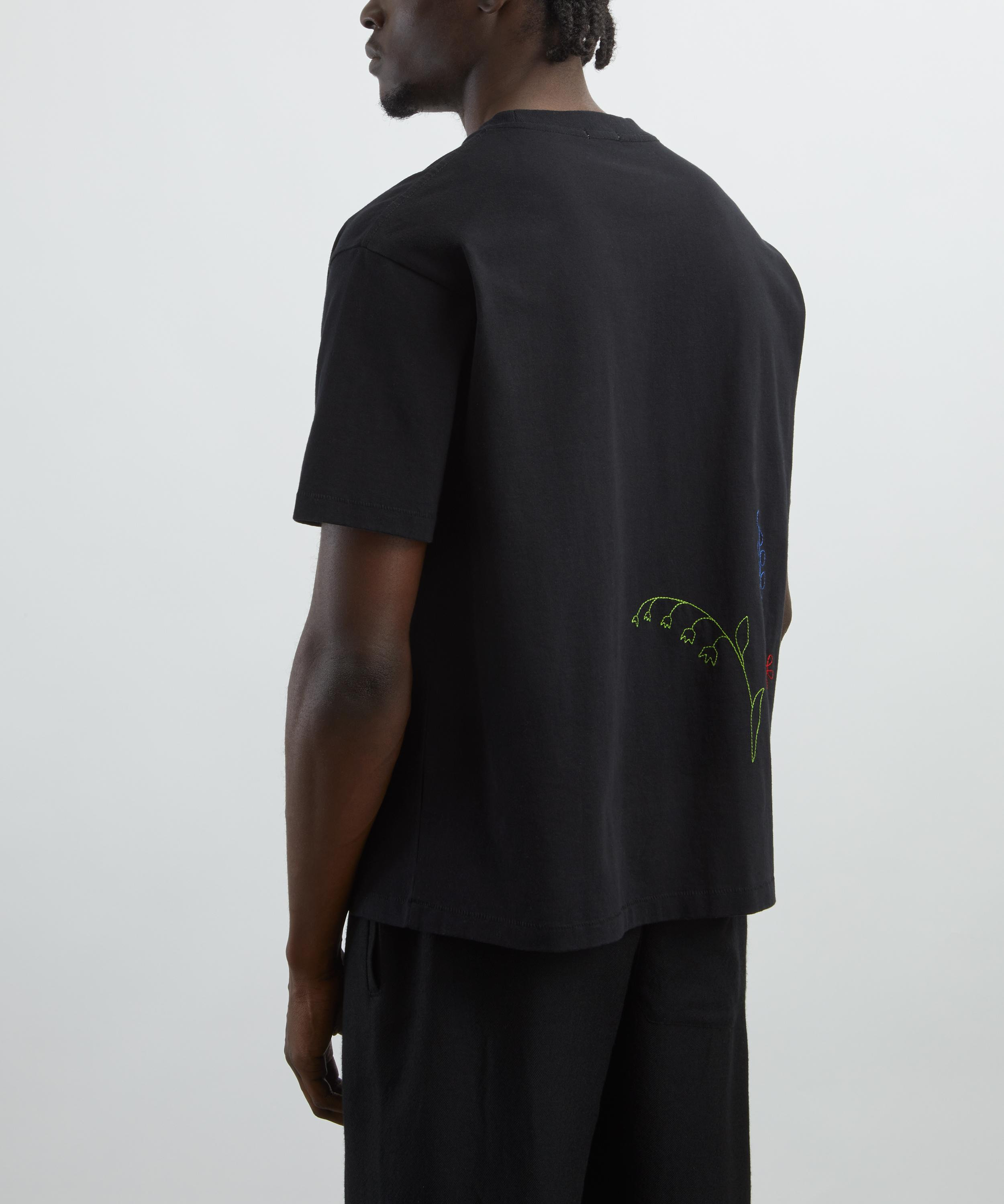 Embroidered Field Guide T-Shirt - 4