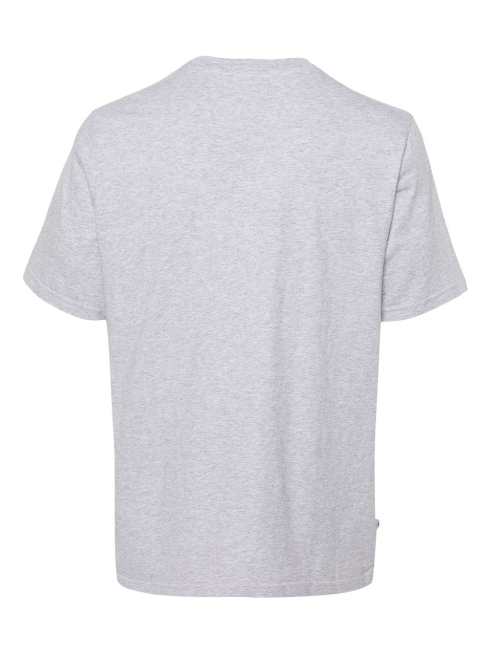 logo-patch cotton T-shirt - 2