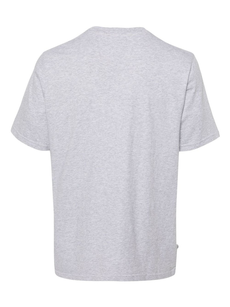 AUTRY logo-patch cotton T-shirt outlook
