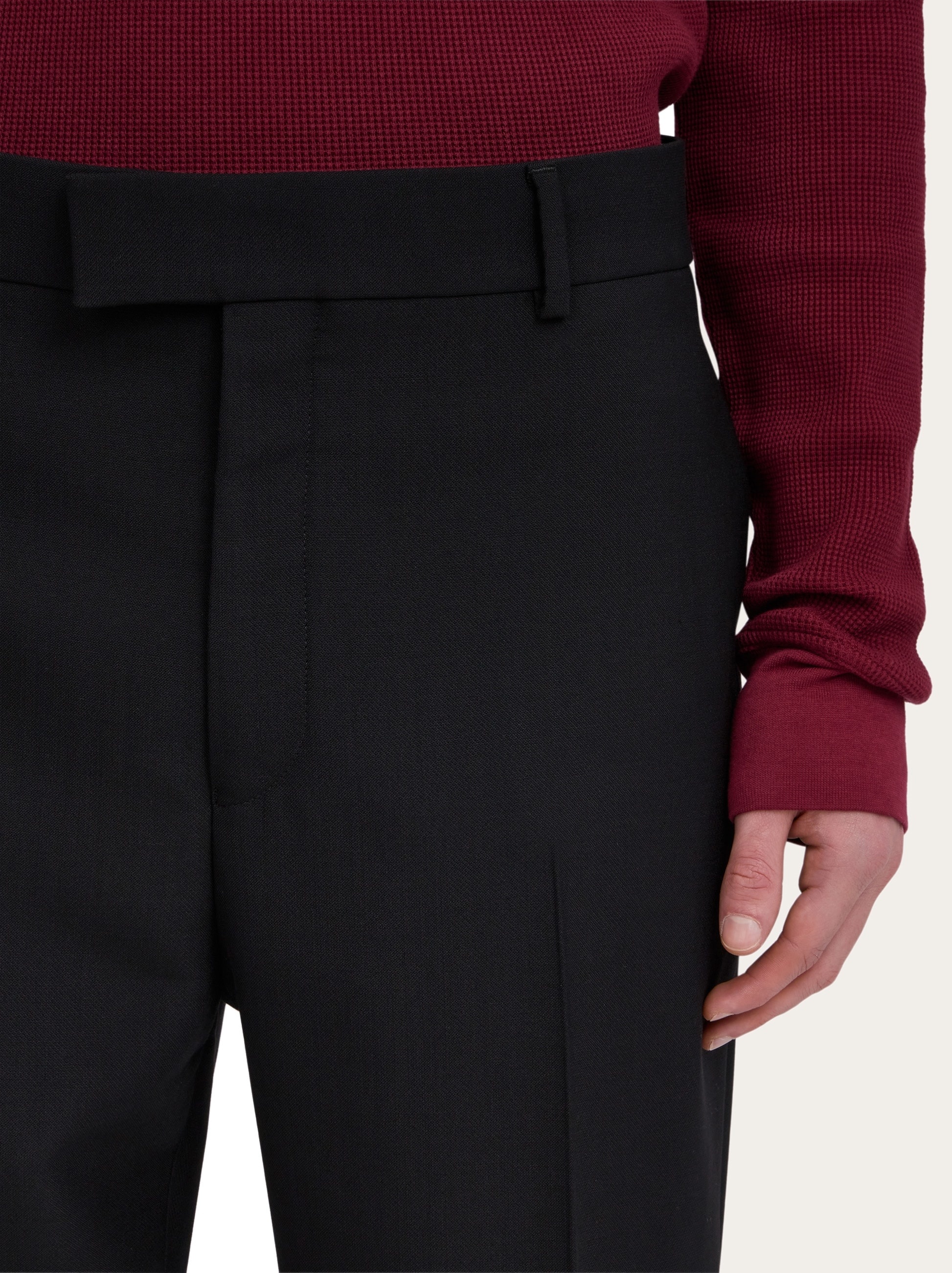 Flat front trouser - 5