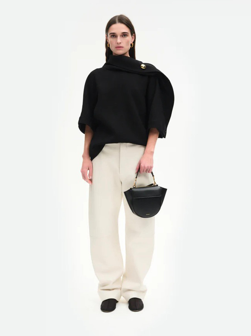 WANDLER HORTENSIA MEDIUM BAG outlook