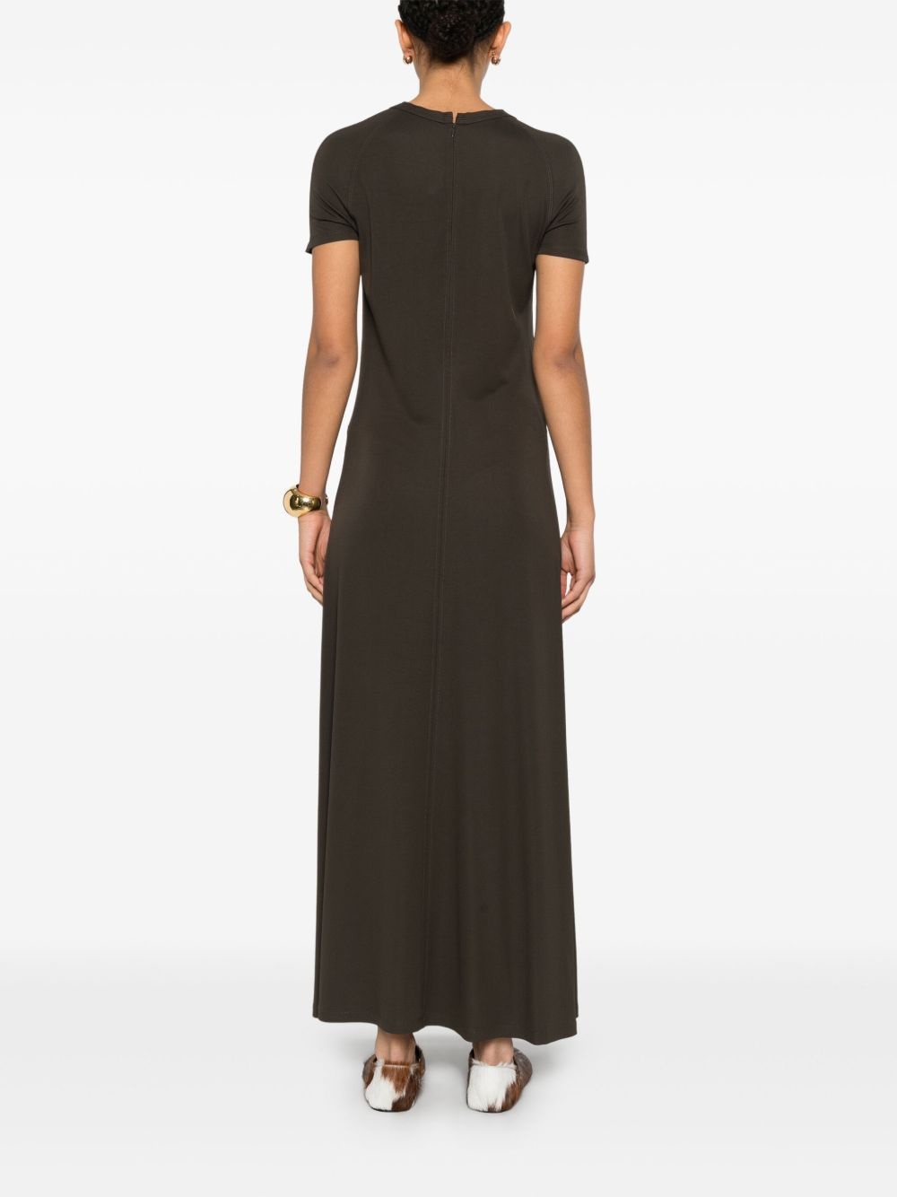 jersey maxi dress - 4