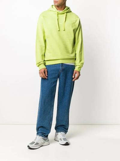 A.P.C. Larry drawstring hoodie outlook