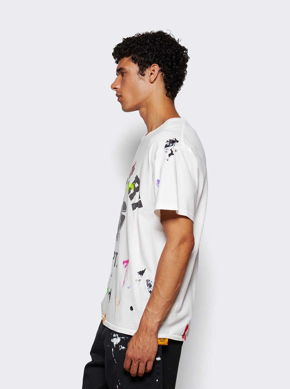 Art Dept Tee White - 3